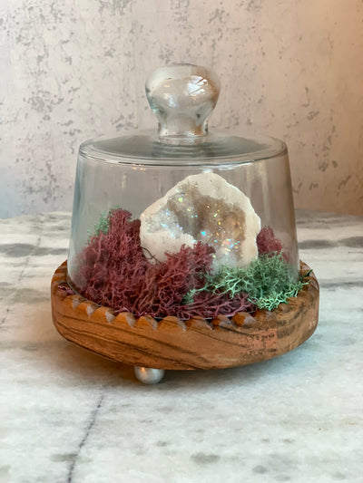 Angel Aura Quartz Geode