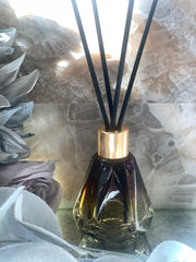 Amber Ombre Glass Essential Oil Diffuser