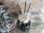 Smoked Black Ombre Glass Diffuser with Essential Oil