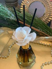 Amber Ombre Essential Oil Glass Diffuser