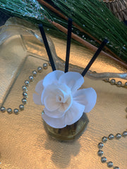 Amber Ombre Essential Oil Glass Diffuser