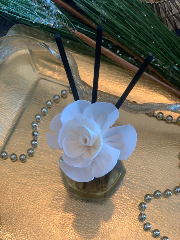 Amber Ombre Essential Oil Glass Diffuser