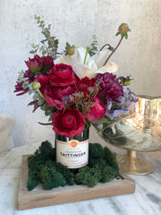 Juniper & Tonics Champagne Flowers - Taittinger