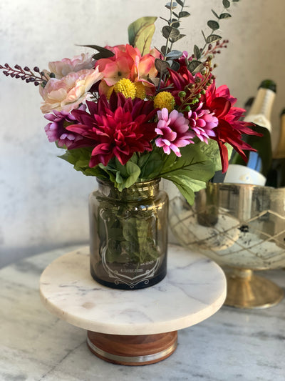 Juniper & Tonics Flowers in Champagne - Colorful Exuberance