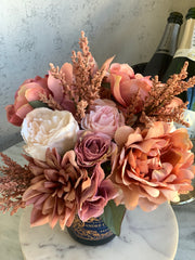 Juniper & Tonics Champagne Flowers - Blush Crush