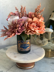 Juniper & Tonics Champagne Flowers - Blush Crush