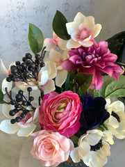 Juniper & Tonics Champagne Flowers - Orchid & Peony