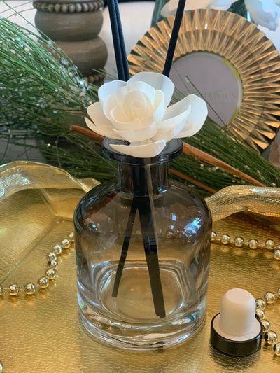 Smoked Black Ombre Diffuser with Essential Oil