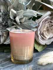 Rose & Gold Tea Light