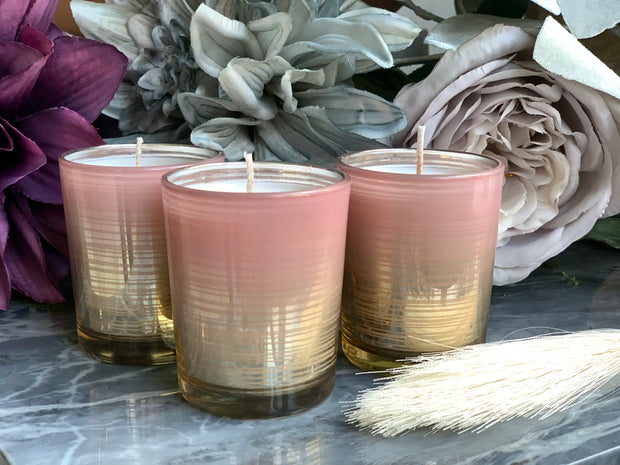 Rose & Gold Tea Light