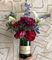 Juniper & Tonics Champagne Flowers - Moet & Chandon