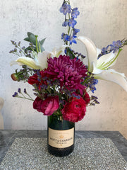 Juniper & Tonics Champagne Flowers - Moet & Chandon