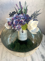 Juniper & Tonics Champagne Flowers - Purple Beauties