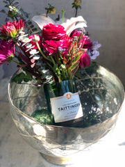 Juniper & Tonics Champagne Flowers - Taittinger