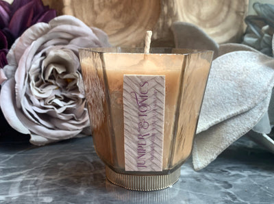 Tulip Glass Candle