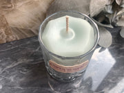 Crystal Glass Candle